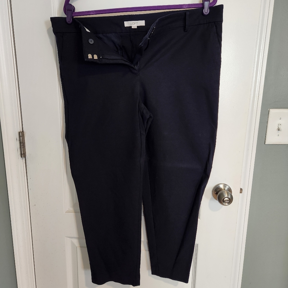 Loft Slim Riviera Pants